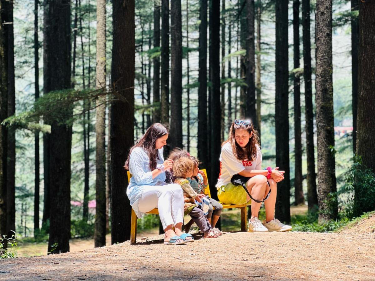 Deodar Village Homestay Devalsari Mussoorie Eksteriør billede
