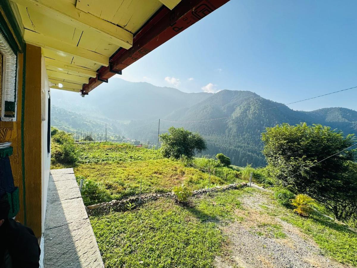 Deodar Village Homestay Devalsari Mussoorie Eksteriør billede