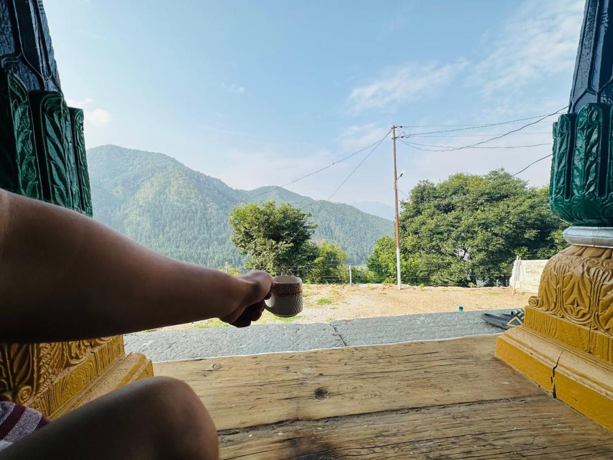 Deodar Village Homestay Devalsari Mussoorie Eksteriør billede