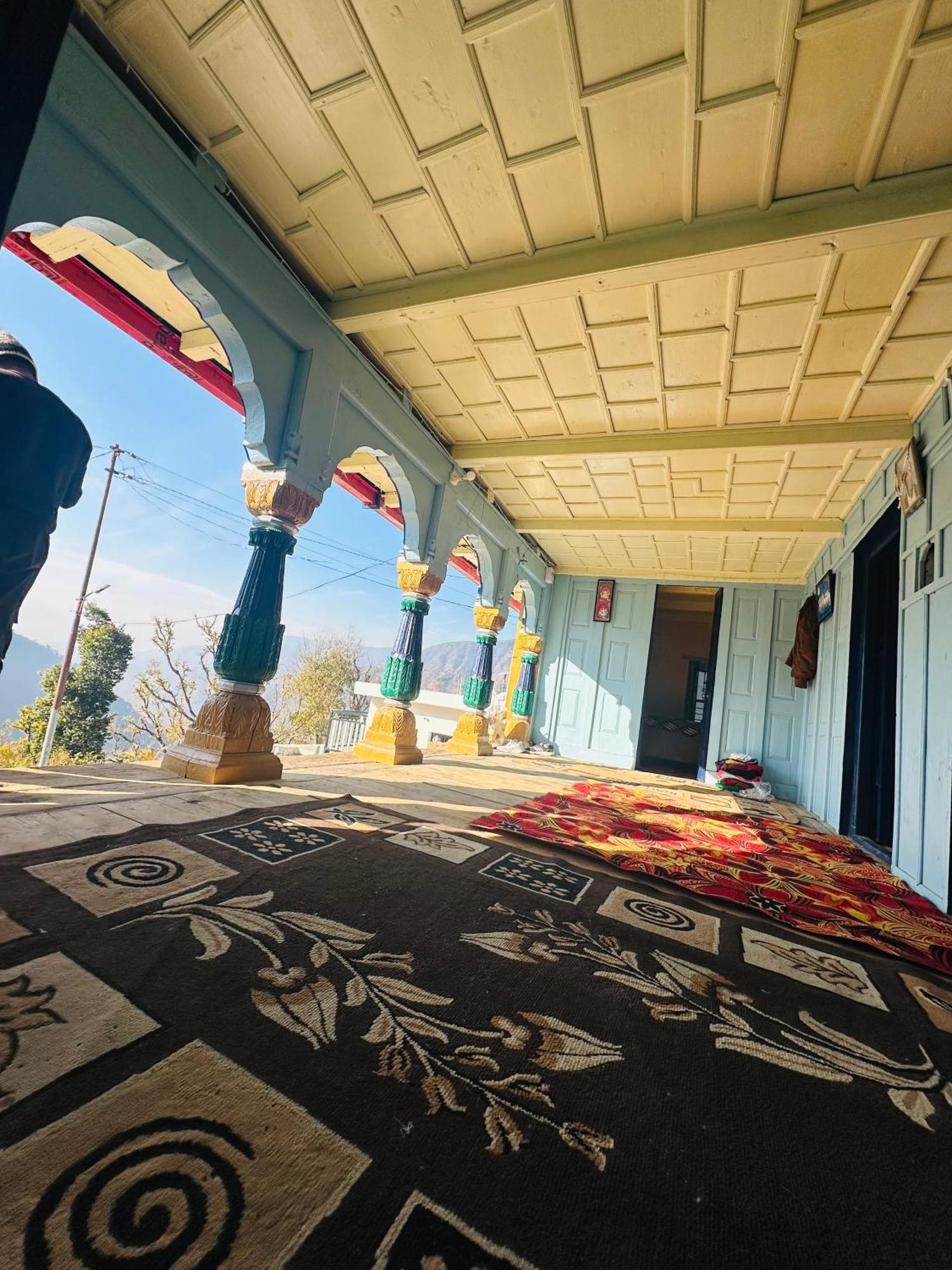 Deodar Village Homestay Devalsari Mussoorie Eksteriør billede