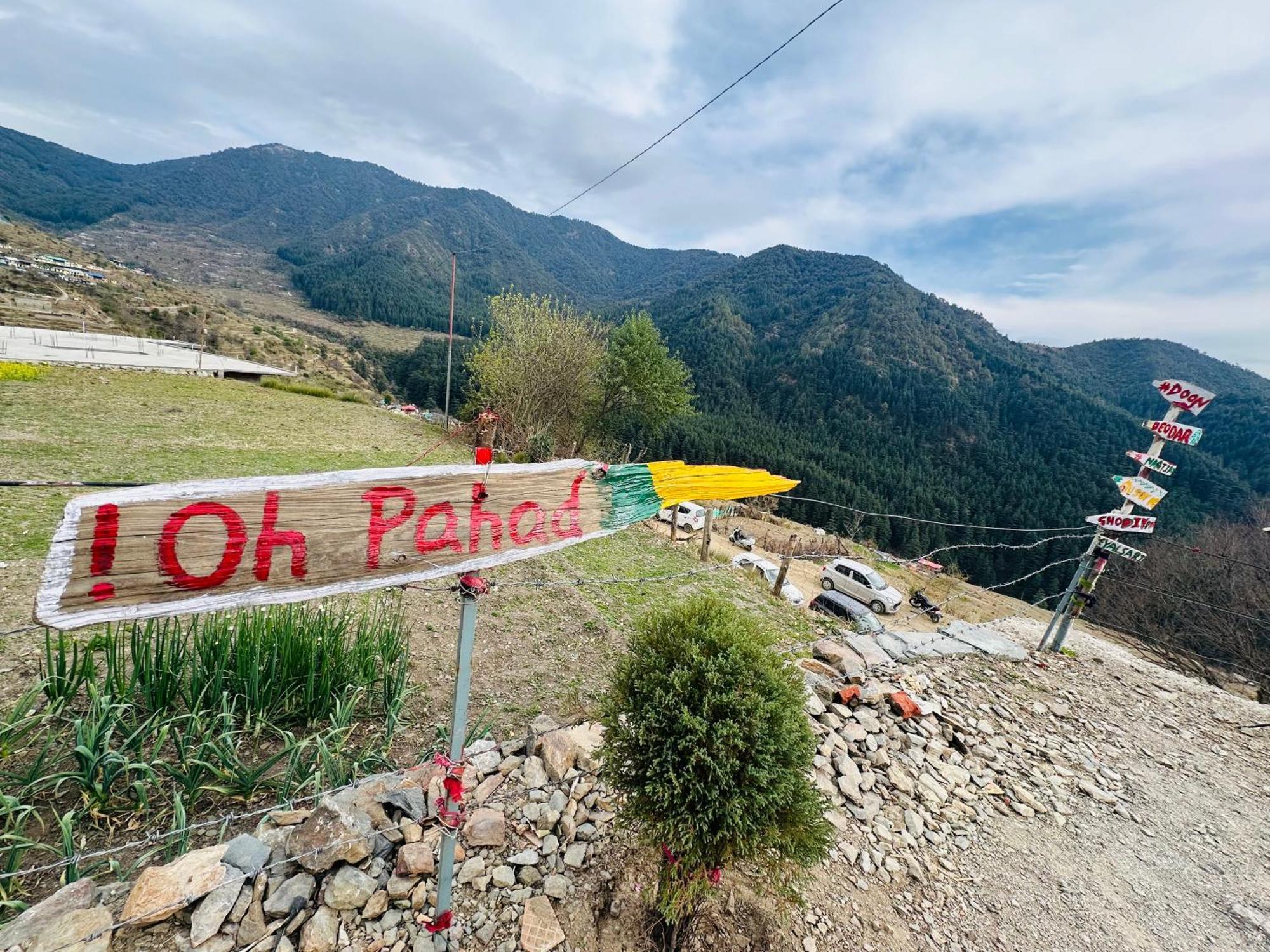 Deodar Village Homestay Devalsari Mussoorie Eksteriør billede