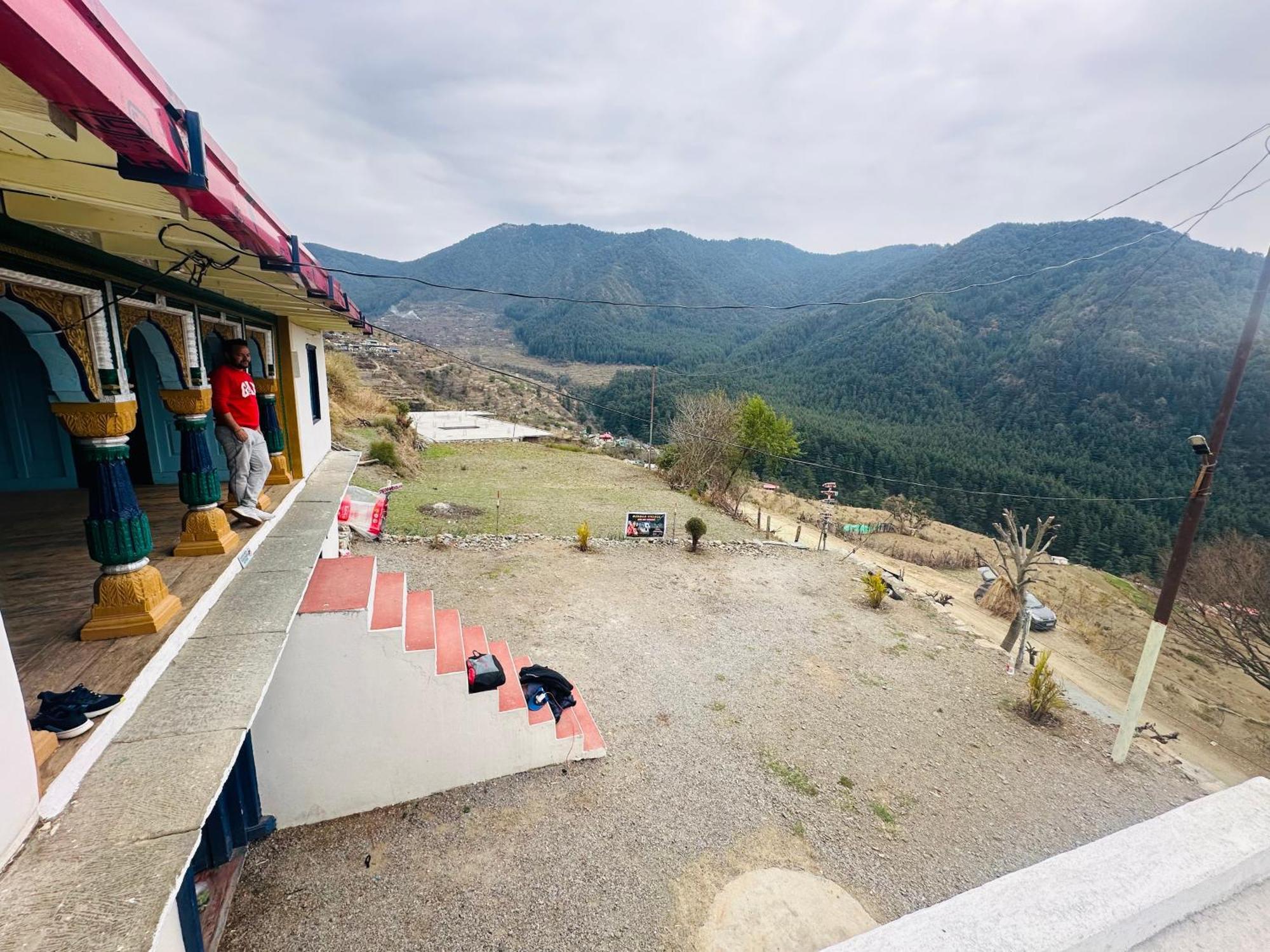 Deodar Village Homestay Devalsari Mussoorie Eksteriør billede