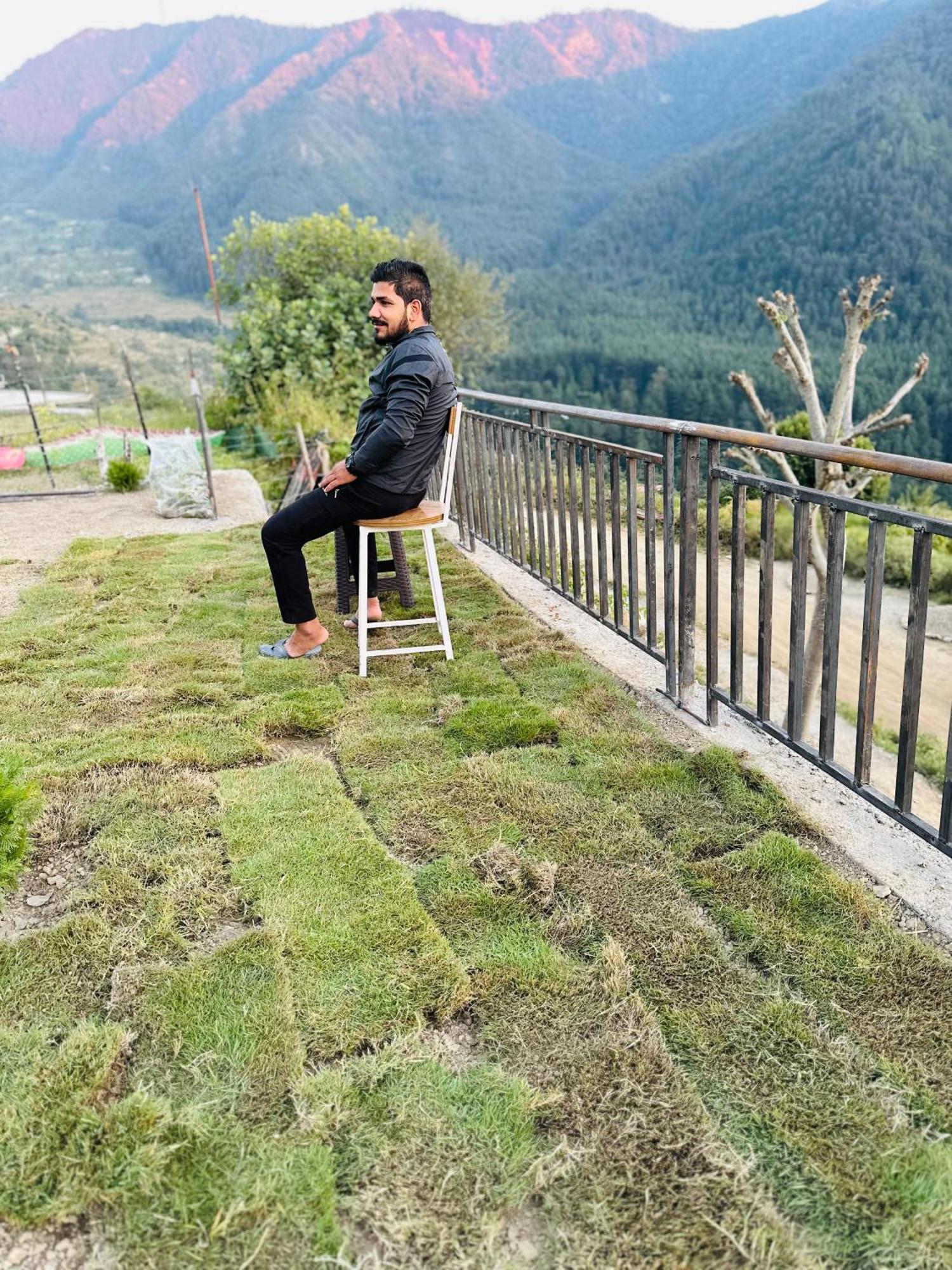 Deodar Village Homestay Devalsari Mussoorie Eksteriør billede