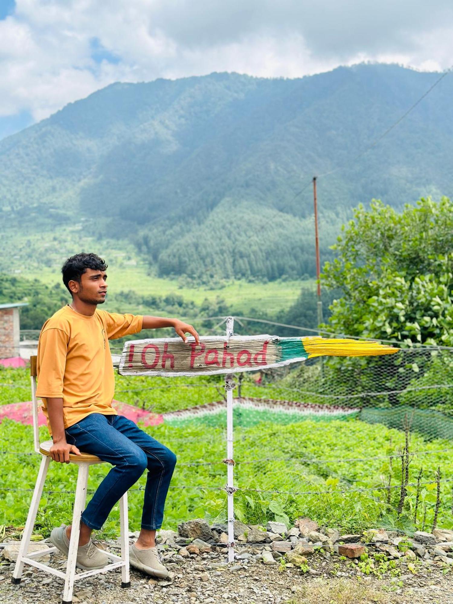 Deodar Village Homestay Devalsari Mussoorie Eksteriør billede