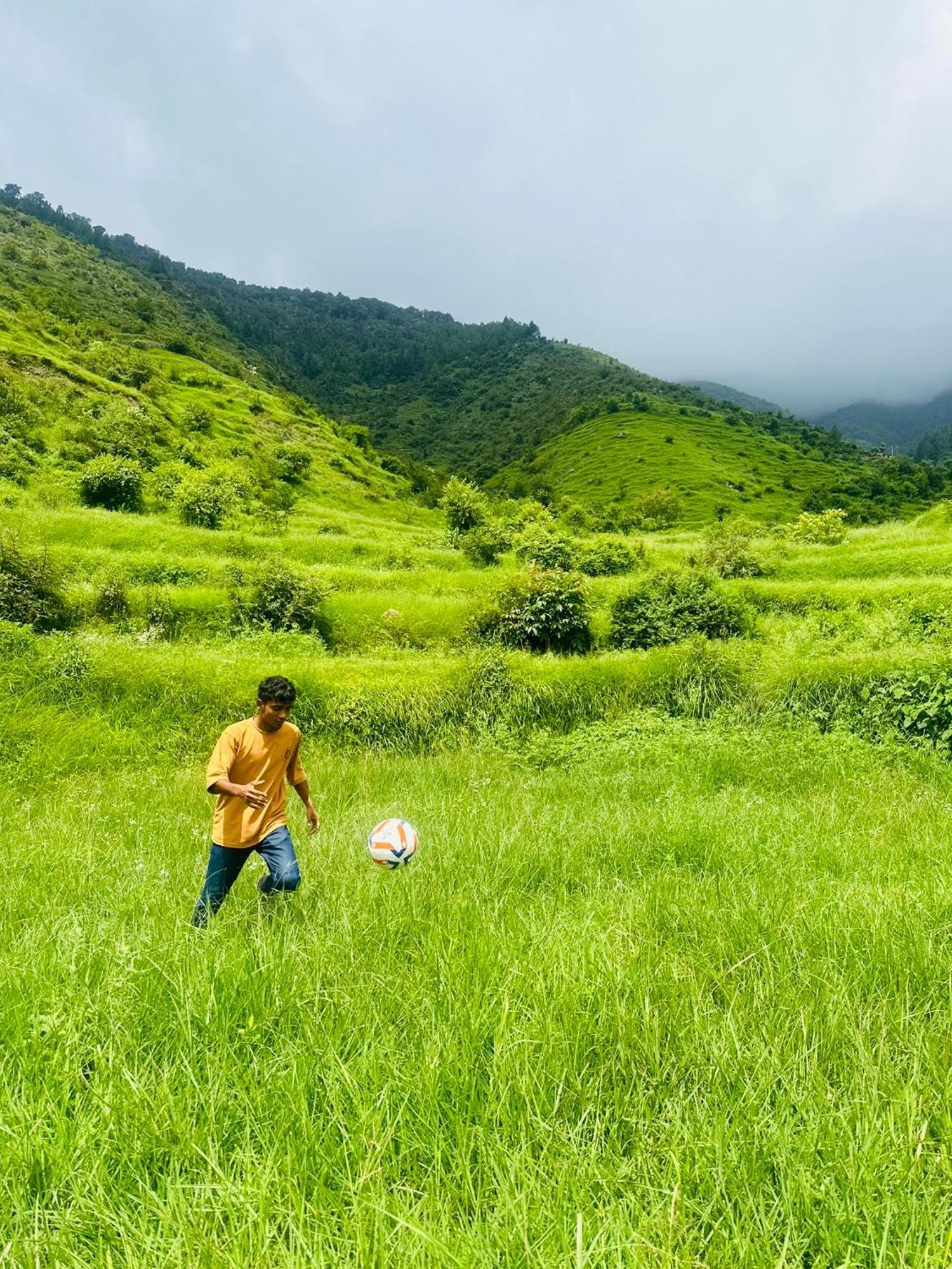Deodar Village Homestay Devalsari Mussoorie Eksteriør billede