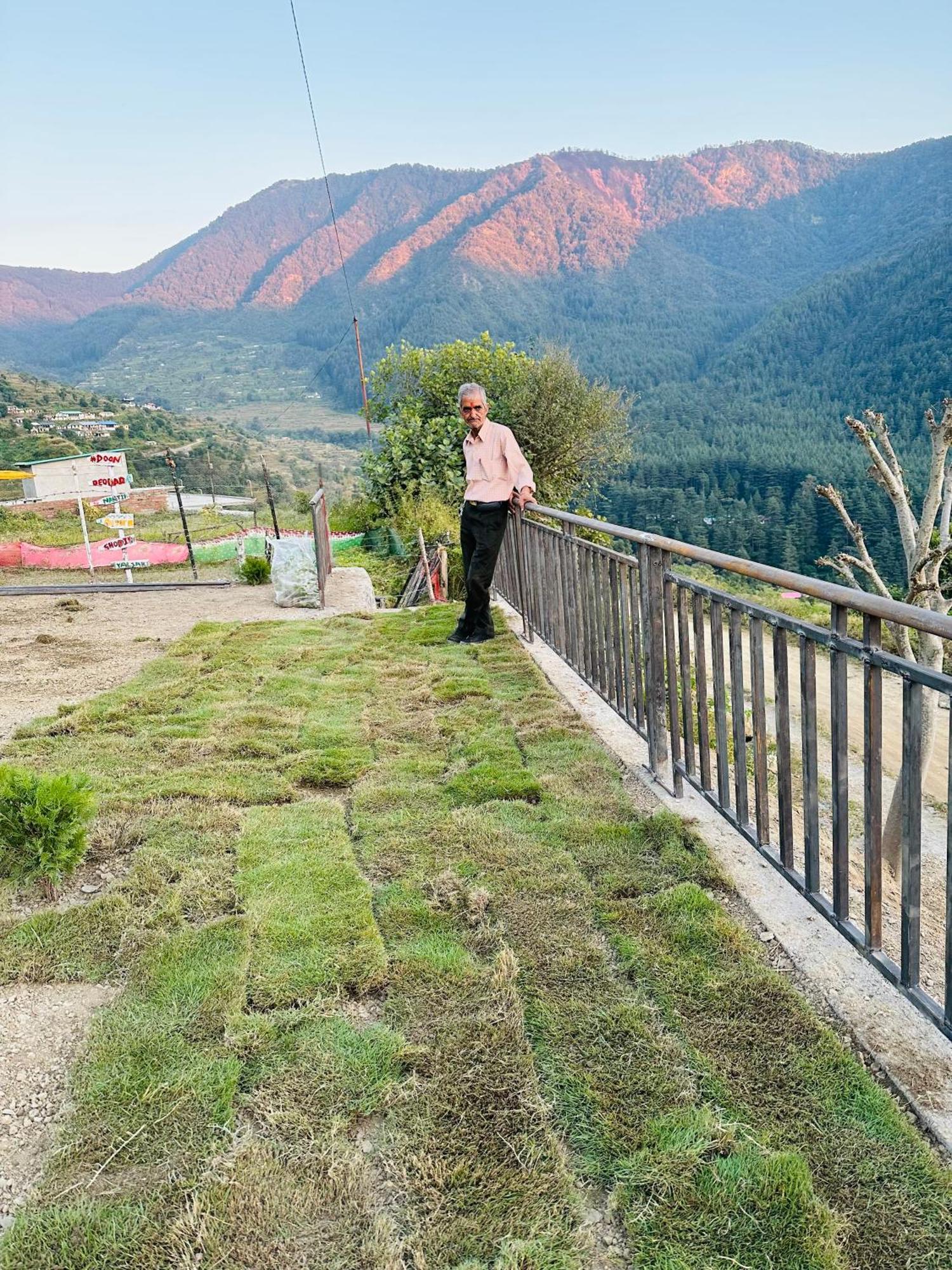 Deodar Village Homestay Devalsari Mussoorie Eksteriør billede