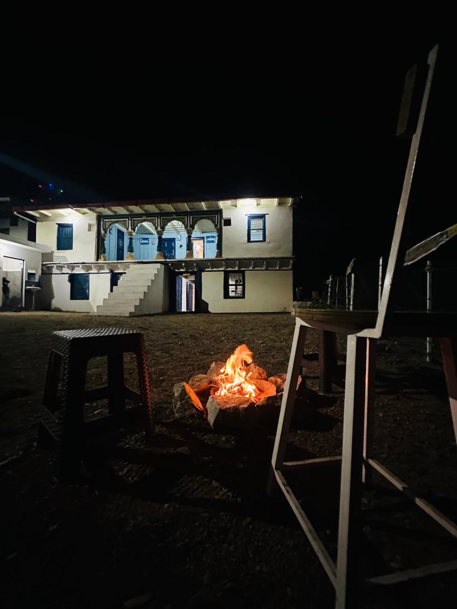 Deodar Village Homestay Devalsari Mussoorie Eksteriør billede