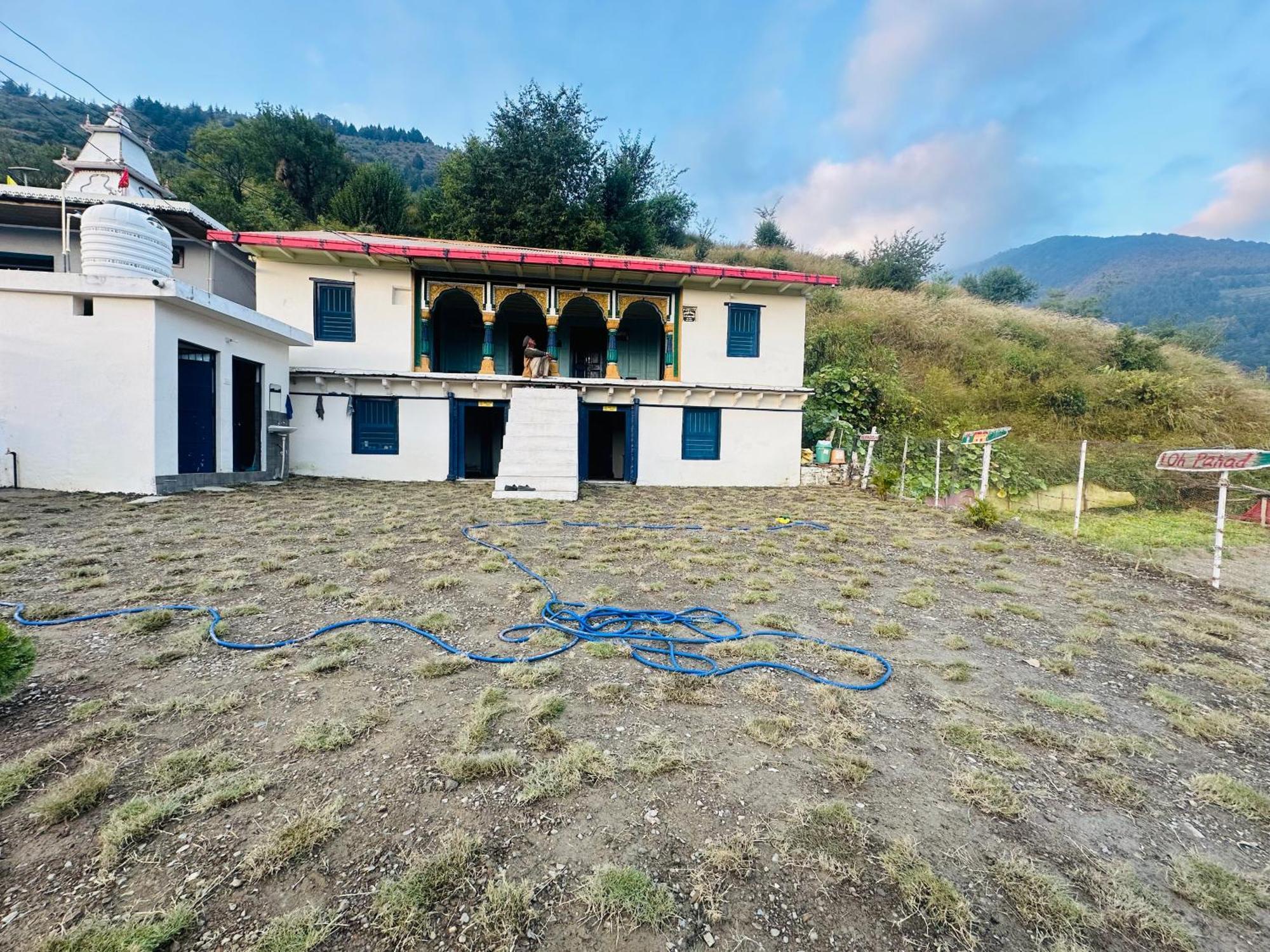 Deodar Village Homestay Devalsari Mussoorie Eksteriør billede