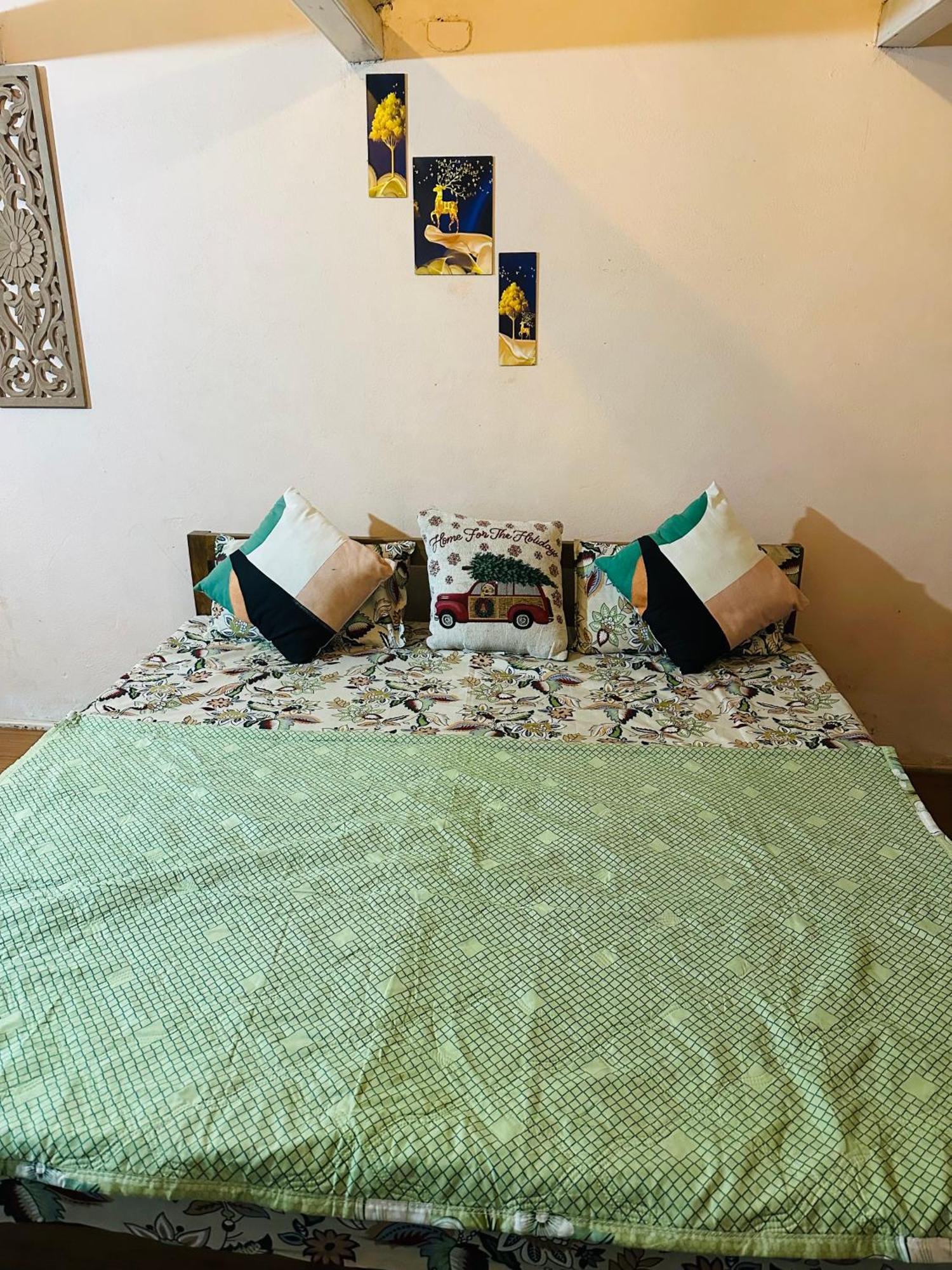 Deodar Village Homestay Devalsari Mussoorie Eksteriør billede